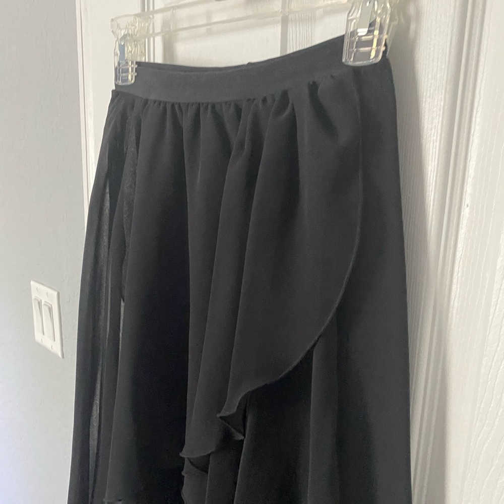 Dance tutu skirt high low